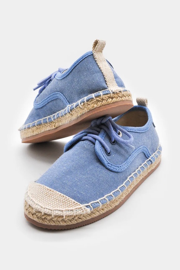 Mayoral espadryle dziecięce niebieski 45781.85A.Kids.PPY2