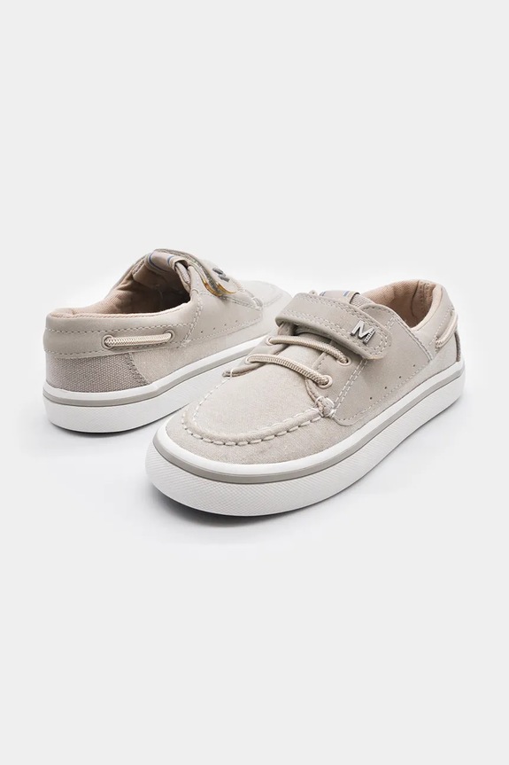 Mayoral pantofi copii textil gri 43769.75A.Kids.PPY2