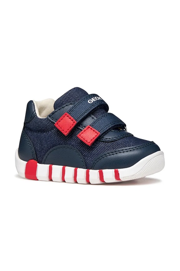 Geox sneakersy dziecięce IUPIDOO syntetyczny granatowy B3555C.01354.18.26
