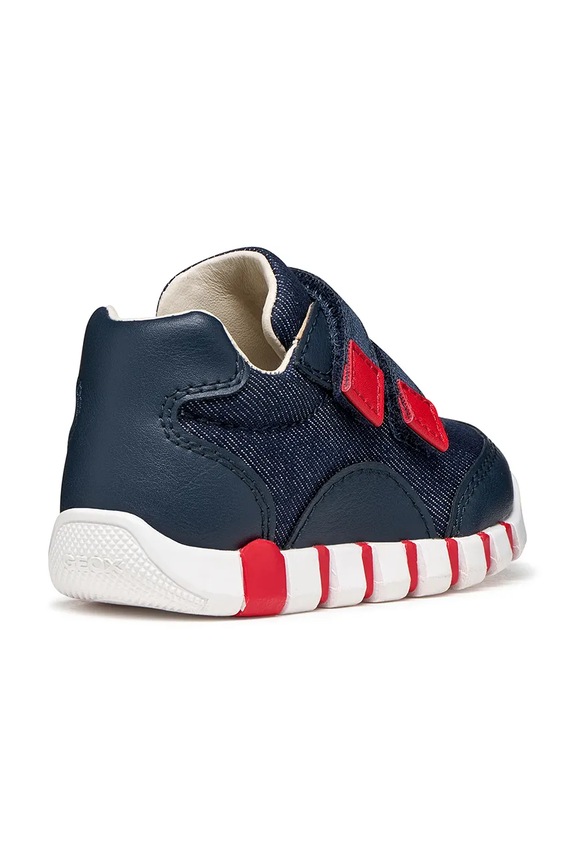 Chłopiec Geox sneakersy dziecięce IUPIDOO B3555C.01354.18.26 granatowy