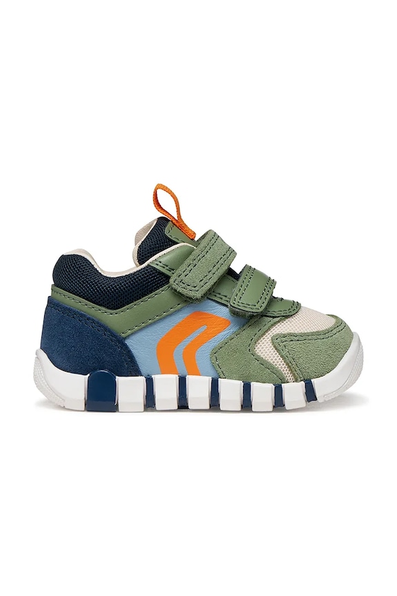 Geox sneakersy dziecięce IUPIDOO B3555D.02214.18.26 zielony SS26