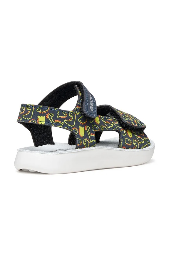 Мальчик Geox сандалии для детей SANDAL LIGHTFLOPPY B455SC.000CE.20.27 тёмно-синий