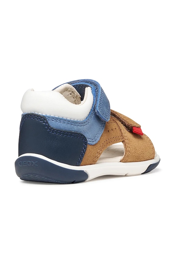 Chłopiec Geox sandały dziecięce SANDAL ZAPITO B556EB.022CL.18.26 brązowy