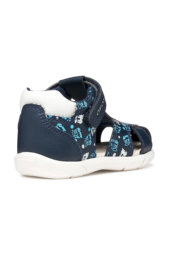 Мальчик Детские сандалии Geox SANDAL ZAPITO B556EC.05404.18.26 тёмно-синий