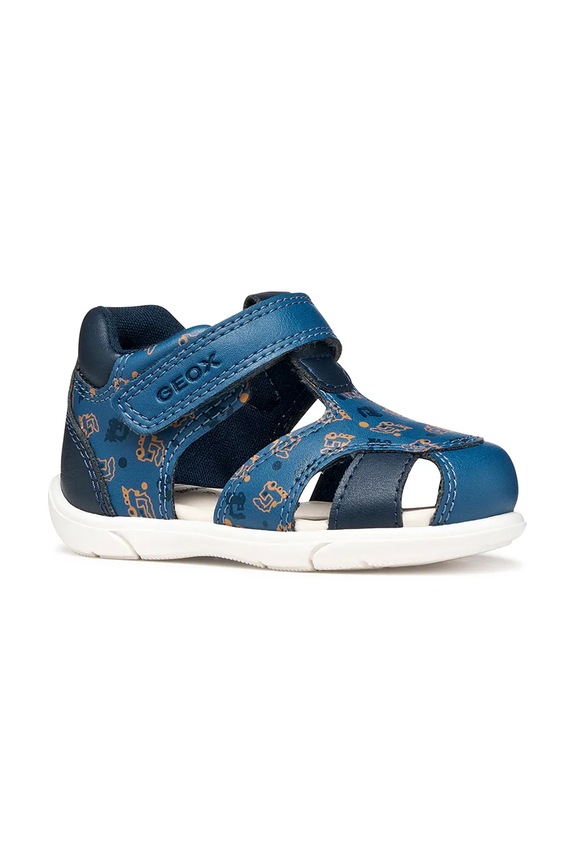 Detské sandále Geox SANDAL ZAPITO Pre bábätká modrá B556EC.05404.18.26