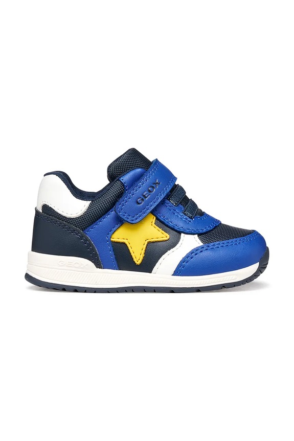 Geox sneakersy niemowlęce RISHON B560RA.054FU.18.26 granatowy SS26