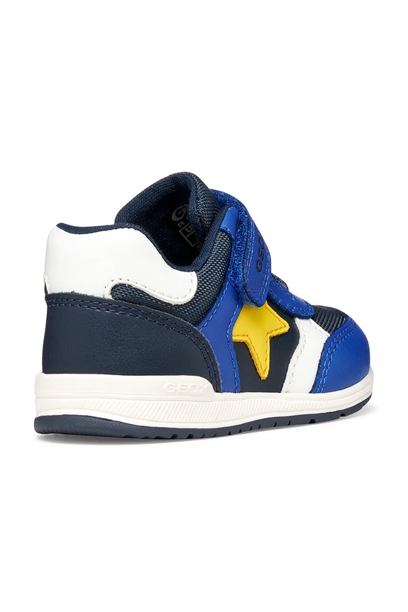 Chłopiec Geox sneakersy niemowlęce RISHON B560RA.054FU.18.26 granatowy