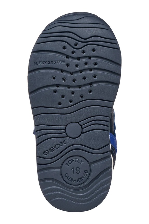 Geox sneakersy niemowlęce RISHON B560RA.054FU.18.26
