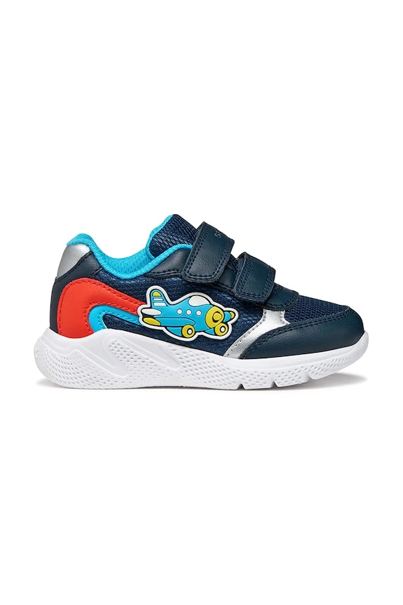 Dětské tenisky Geox SPRINTYE B654UA.01454.24.27 námořnická modř SS26