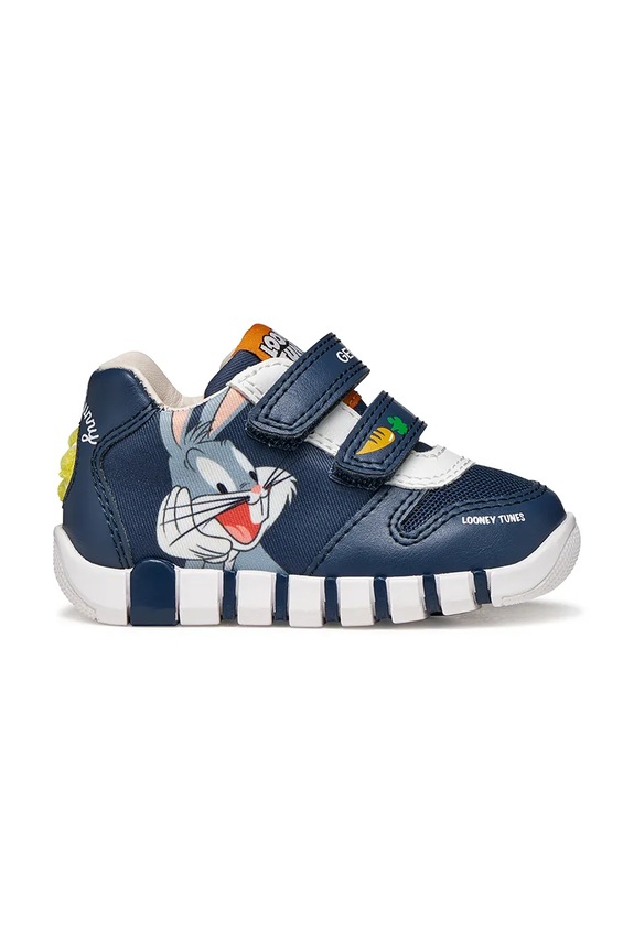 Geox sneakersy dziecięce IUPIDOO x Looney Tunes B6555B.011BC.18.26 granatowy SS26