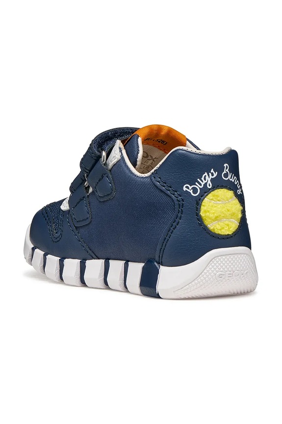 Geox sneakersy dziecięce IUPIDOO x Looney Tunes granatowy B6555B.011BC.18.26