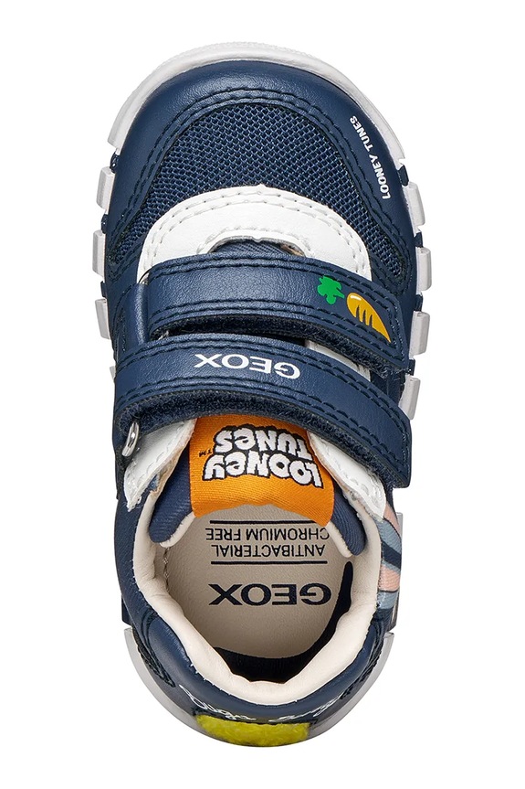 Geox sneakersy dziecięce IUPIDOO x Looney Tunes B6555B.011BC.18.26 granatowy