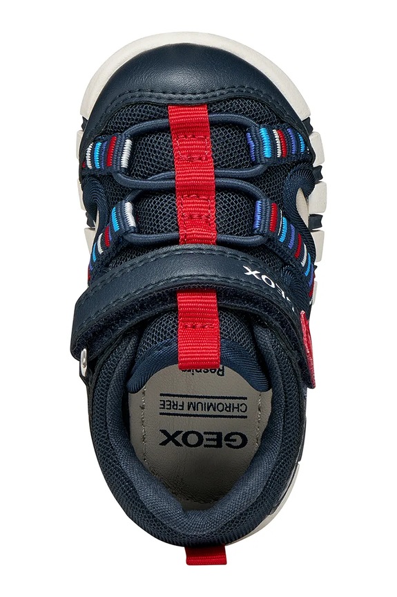 Geox sandały dziecięce SANDAL IUPIDOO B655PB.0BC14.18.26 granatowy