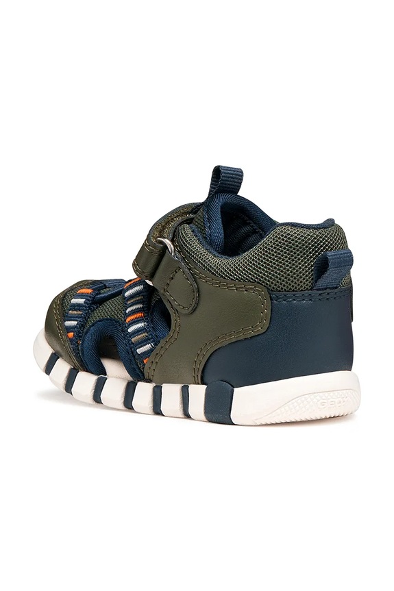 Geox sandały dziecięce SANDAL IUPIDOO zielony B655PB.0BC14.18.26