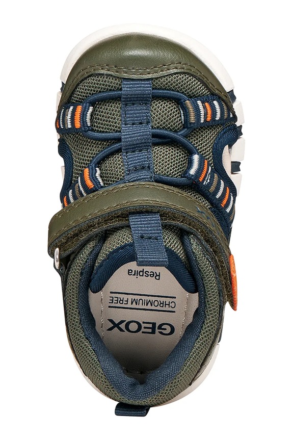 Geox sandały dziecięce SANDAL IUPIDOO B655PB.0BC14.18.26 zielony