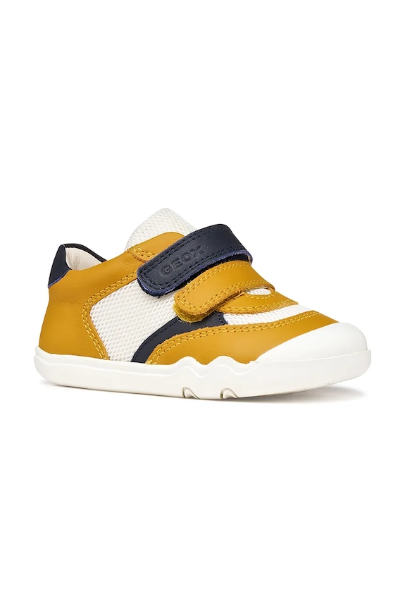 Geox sneakersy dziecięce STEPPIEUP tekstylny żółty B655WA.08514.20.27
