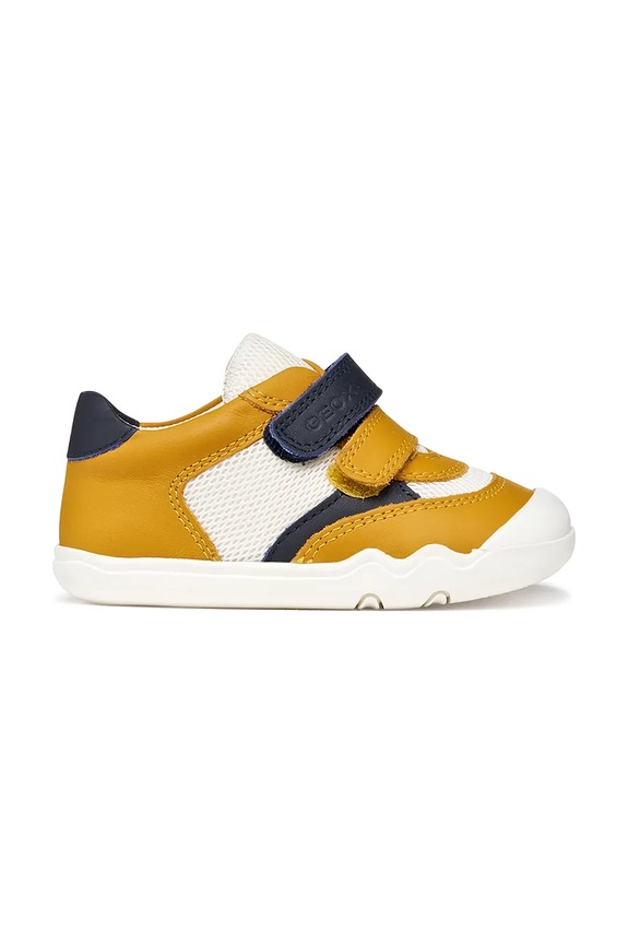 Geox sneakersy dziecięce STEPPIEUP B655WA.08514.20.27 żółty SS26