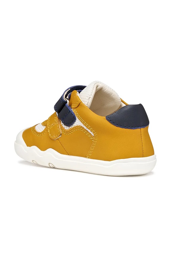 Geox sneakersy dziecięce STEPPIEUP żółty B655WA.08514.20.27