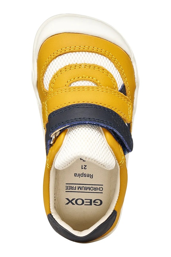 Geox sneakersy dziecięce STEPPIEUP B655WA.08514.20.27 żółty