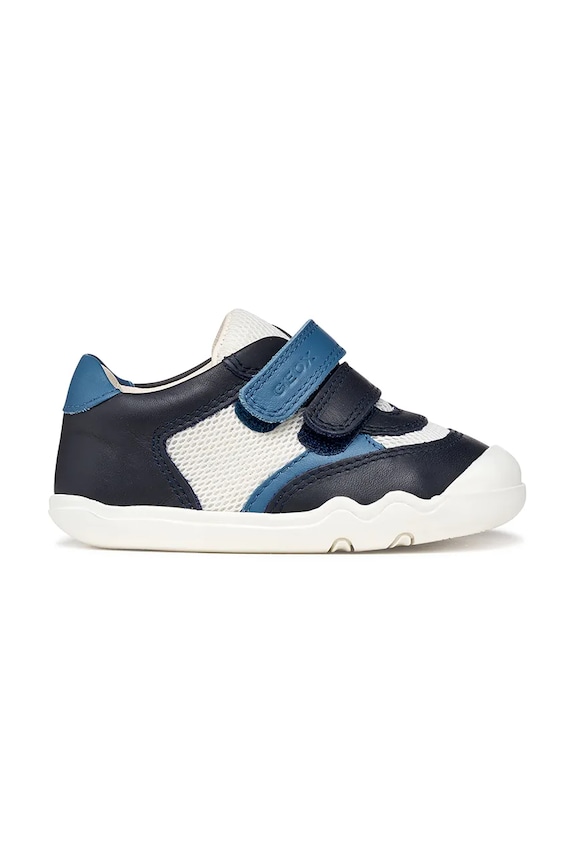 Dětské tenisky Geox STEPPIEUP B655WA.08514.20.27 námořnická modř SS26