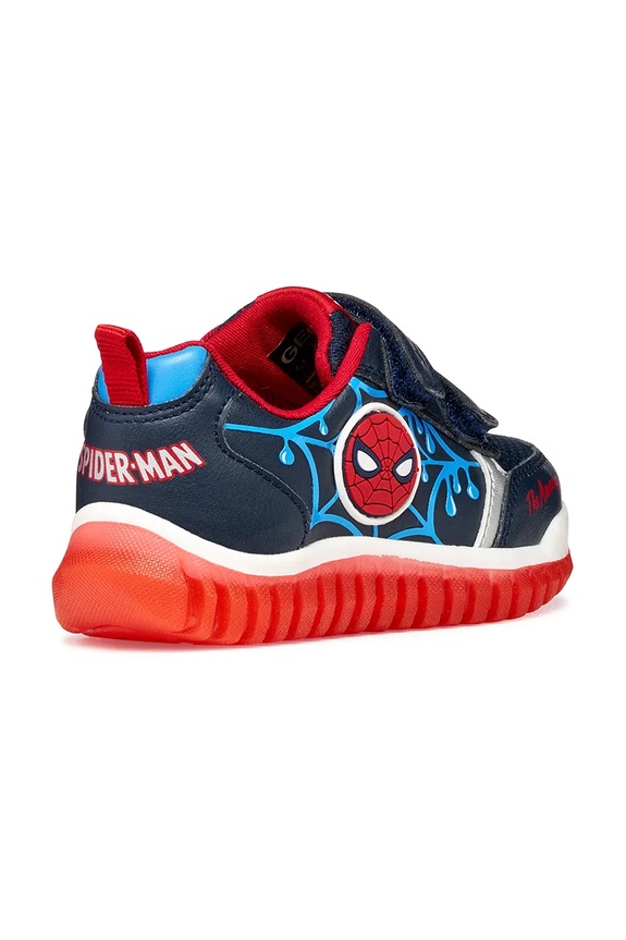 Dětské tenisky Geox LIGHTYLOO x Spiderman námořnická modř B655ZC.0BC14.20.27