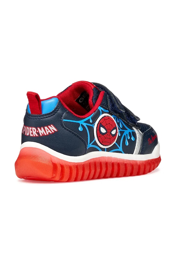 Dětské tenisky Geox LIGHTYLOO x Spiderman námořnická modř B655ZC.0BC14.20.27