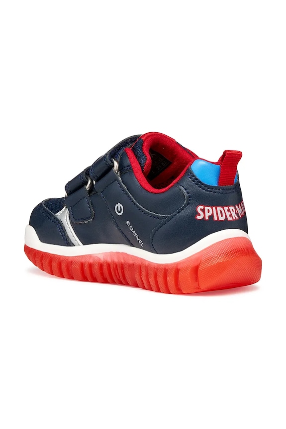 Dětské tenisky Geox LIGHTYLOO x Spiderman B655ZC.0BC14.20.27 námořnická modř