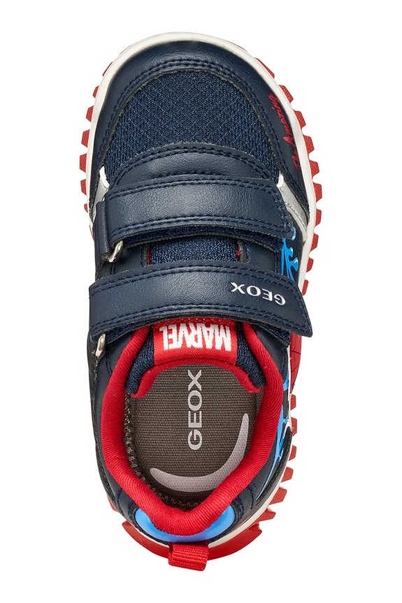 Dětské tenisky Geox LIGHTYLOO x Spiderman B655ZC.0BC14.20.27