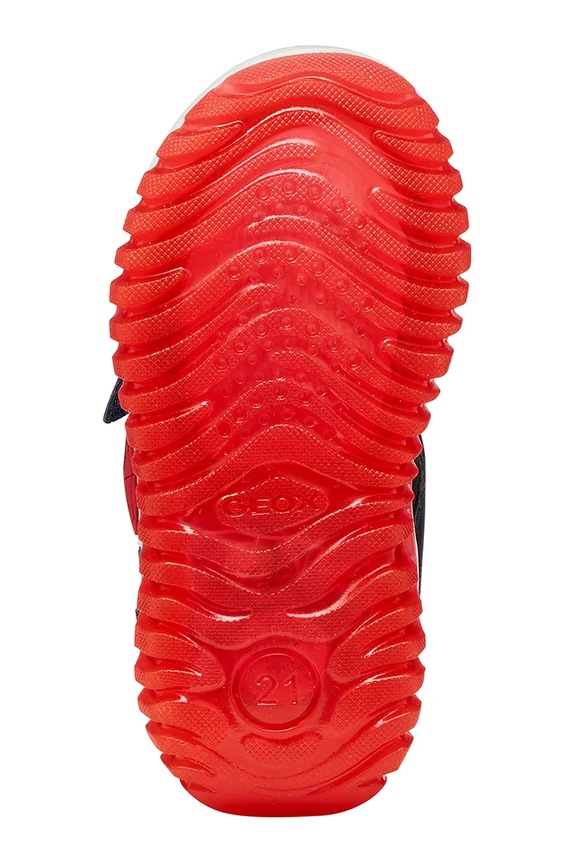 Dětské tenisky Geox LIGHTYLOO x Spiderman B655ZC.0BC14.20.27