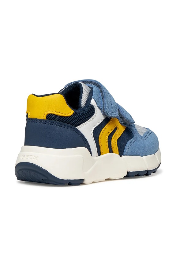 Αγορίστικα Παιδικά sneakers Geox FLEXYPER B656GC.01422.20.23 μπλε