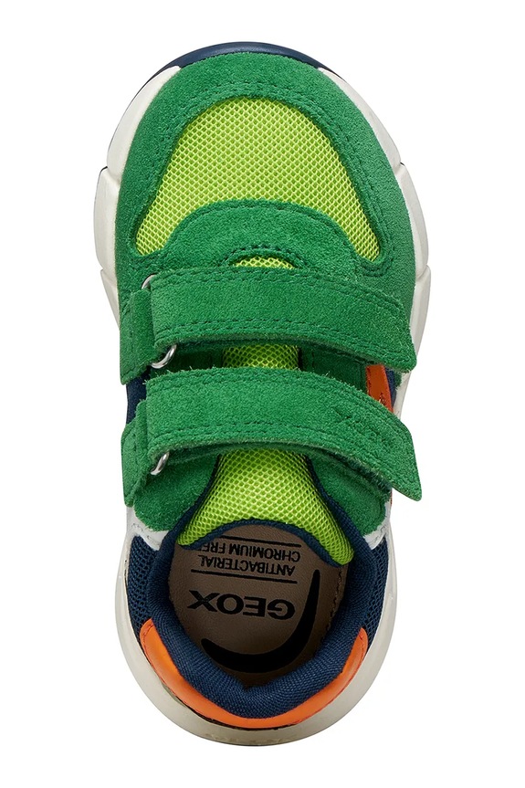 Детские кроссовки Geox FLEXYPER B656GC.01422.20.23 зелёный