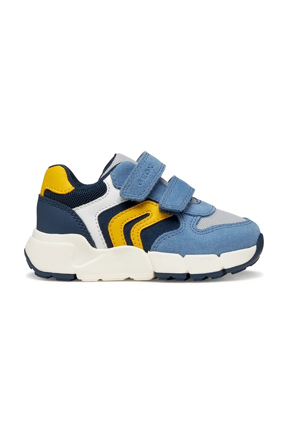 Geox sneakersy dziecięce FLEXYPER B656GC.01422.24.27 niebieski SS26