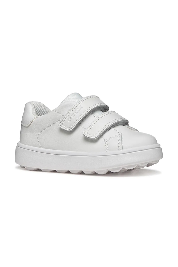 Geox sneakers pentru copii MINICUB textil alb B656TA.08554.20.23