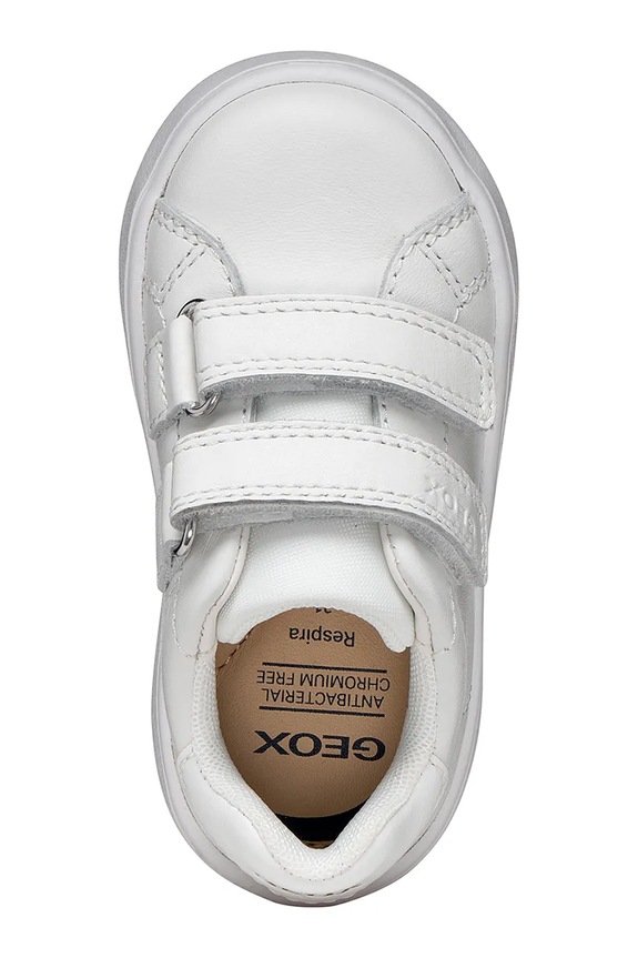 Geox sneakers pentru copii MINICUB B656TA.08554.20.23 alb