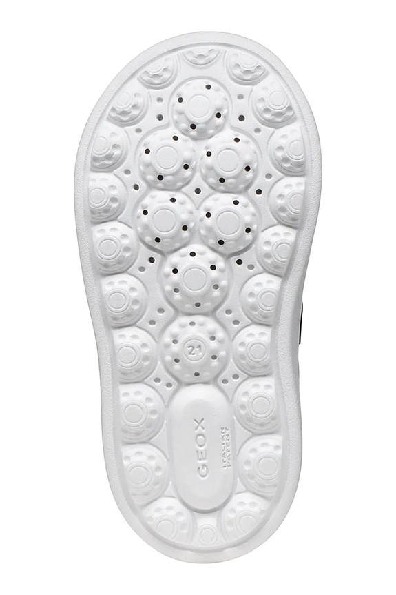 Dječje kožne tenisice Geox MINICUB B656TA.0CL54.24.27