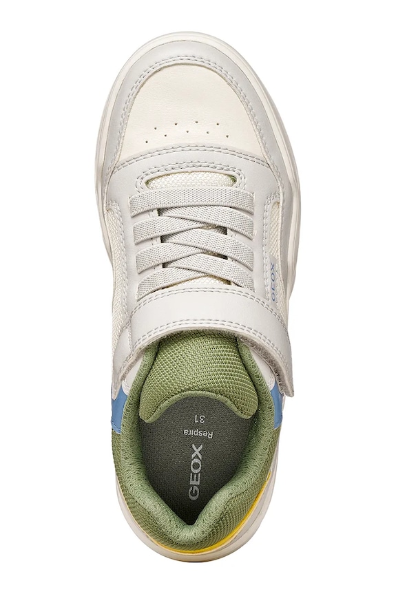 Детские кроссовки Geox PERTH J367RE.054FU.36.41 серый
