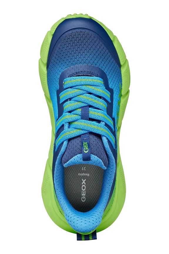 Geox sneakersy dziecięce FLEXYPER FAST J46N1A.02A9J.28.35 niebieski