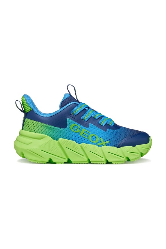 Dětské tenisky Geox FLEXYPER FAST J46N1A.02A9J.36.39 modrá SS26
