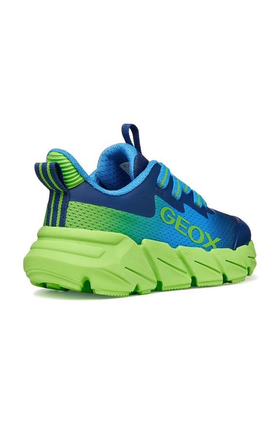 CHLAPEC Dětské tenisky Geox FLEXYPER FAST J46N1A.02A9J.36.39 modrá