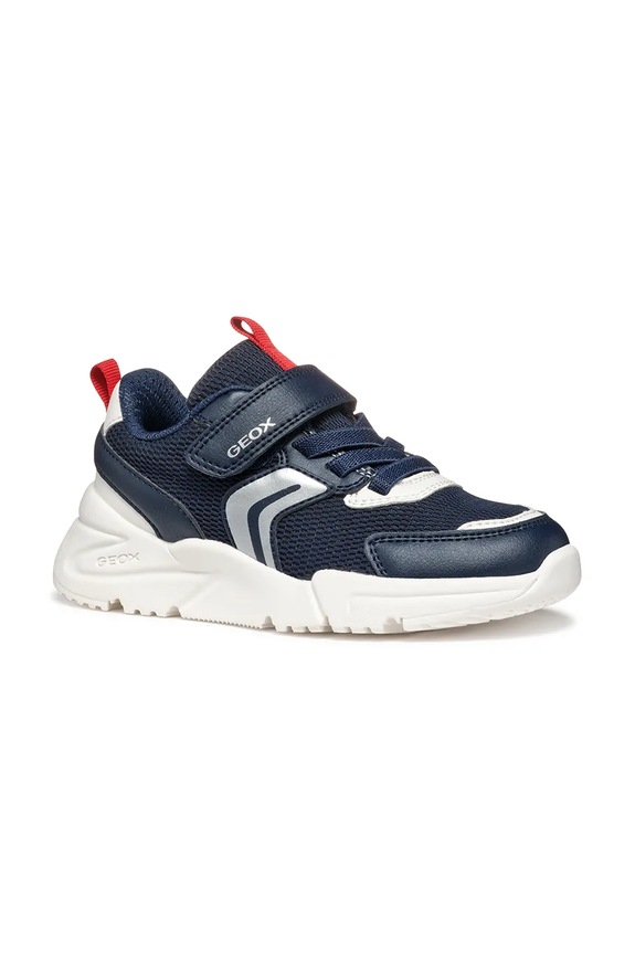 Geox sneakersy dziecięce LOFTUS imitacja skóry licowej granatowy J55MQB.01454.24.27