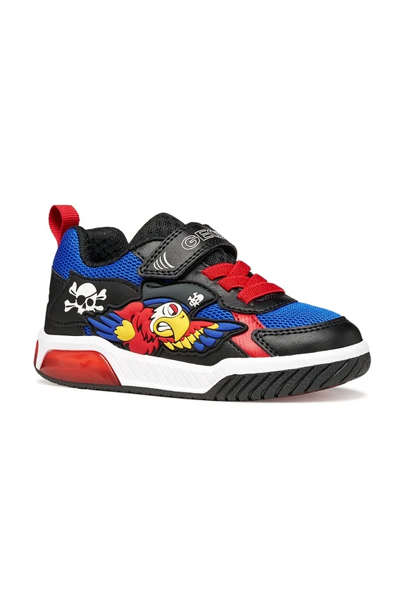 Geox sneakersy dziecięce INEK syntetyczny czarny J659CA.01454.24.27