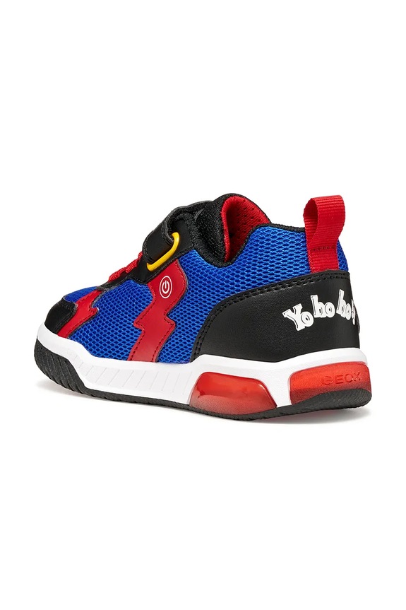 Geox sneakersy dziecięce INEK J659CA.01454.24.27 czarny
