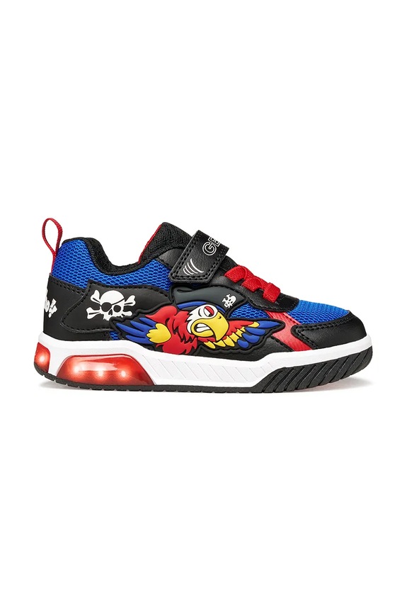 Chłopiec Geox sneakersy dziecięce INEK J659CA.01454.32.35 czarny