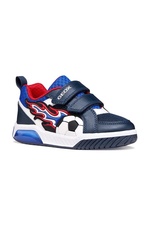 Geox sneakersy dziecięce INEK imitacja skóry licowej granatowy J659CB.01454.28.31