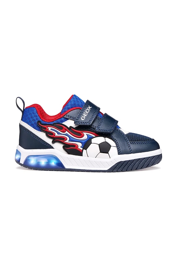 Chłopiec Geox sneakersy dziecięce INEK J659CB.01454.28.31 granatowy