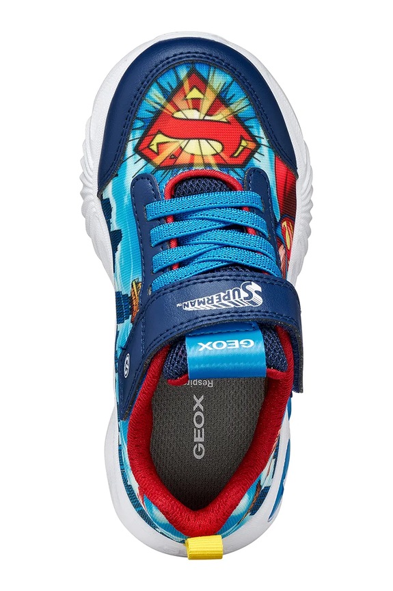 Detské tenisky Geox ASSISTER x Superman J65DZA.02ABC.28.31
