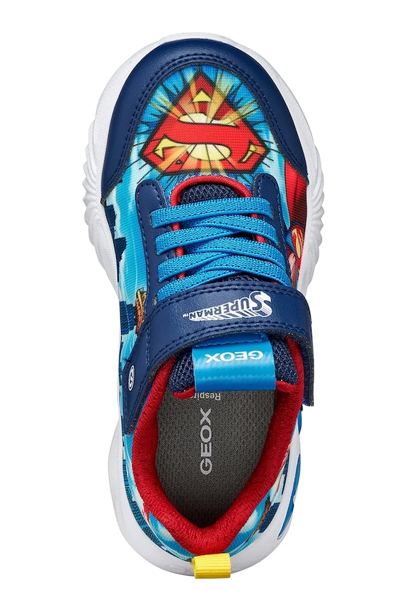 Detské tenisky Geox ASSISTER x Superman J65DZA.02ABC.28.31
