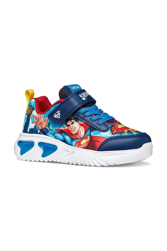 Παιδικά sneakers Geox ASSISTER μπλε J65DZA.02ABC.32.35