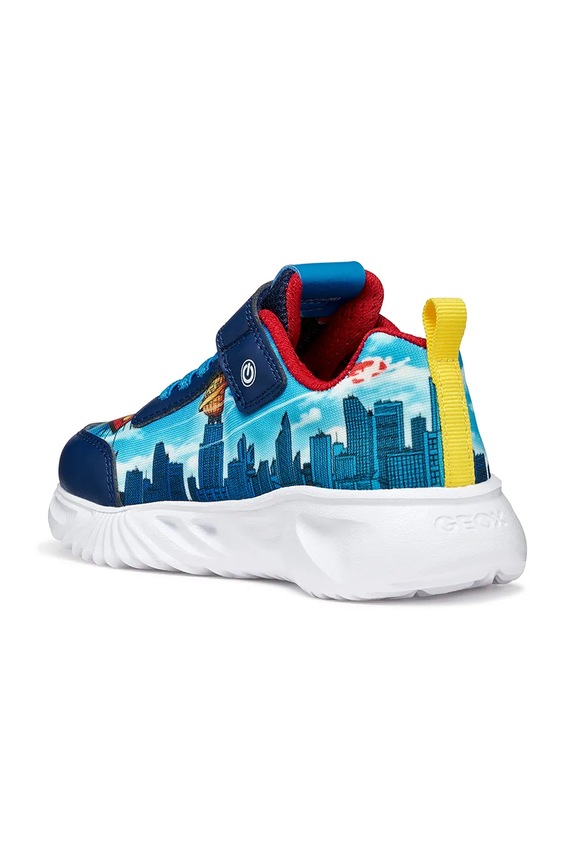 Παιδικά sneakers Geox ASSISTER J65DZA.02ABC.32.35 μπλε
