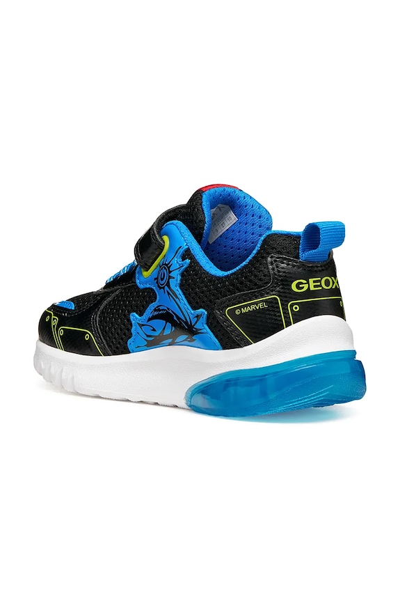 Детские кроссовки Geox CIBERDRON J65LBC.014CE.24.27 чёрный